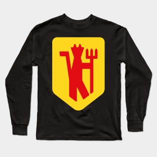 Man devil united Long Sleeve T-Shirt